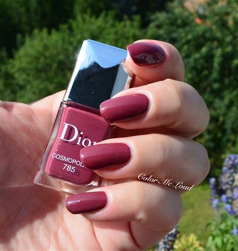 Dior varnish review